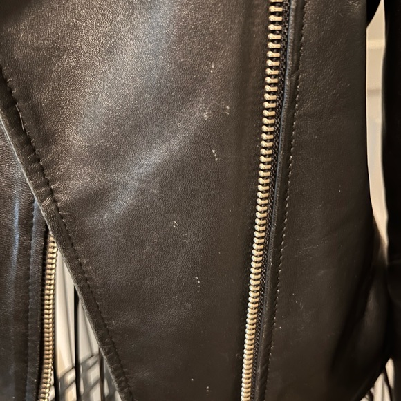 Sandro leather jacket, great shape! - Picture 6 of 8